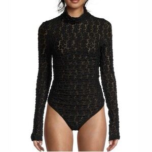 Free People Intimately textured body suit NWT